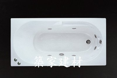 【AT磁磚店鋪】CAESAR 凱撒衛浴 水療按摩浴缸 MT0250