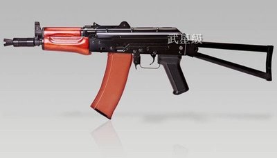台南 武星級 SRC AK74U 全金屬 電動槍 三代(AK47 AKM PMC BB槍玩具槍步槍狙擊槍卡賓槍衝鋒槍