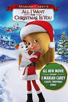 【藍光電影】瑪麗亞 凱莉之聖誕節我想要的隻有你 MARIAH CAREY’S ALL I WANT FOR CHRISTMAS IS YOU