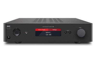 《 南港-傑威爾音響 》源自英國的好聲音 NAD C368 數位串流/類比兩用 綜合擴大機 WIFI