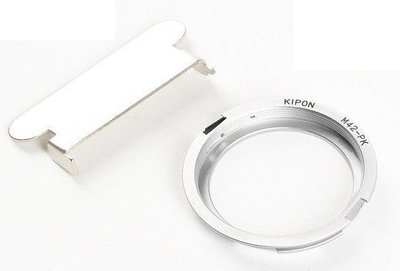 KIPON 無限遠對焦帶工具有擋板有檔版 M42 Zeiss鏡頭轉PENTAX PK單眼相機身轉接環M42-Pentax
