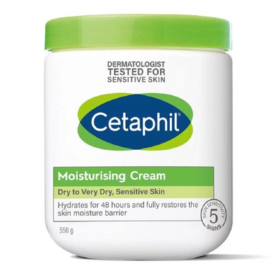 【Visual&amp;M】舒特膚 長效潤膚霜 550公克 Cetaphil 好市多代購 Costco