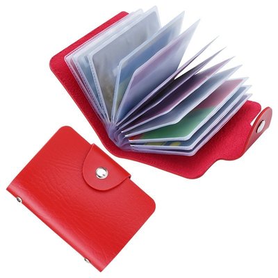 銀行卡包卡套多卡位男士卡夾小巧女式證件包卡片包卡保護套定制*~優惠價