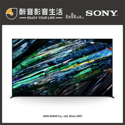 【醉音影音生活】Sony XRM-55A95L 55吋 OLED (QD-OLED) 4K顯示器.日本製.台灣公司貨