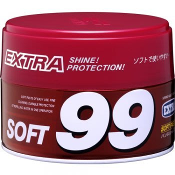 【順】SOFT99 特色高級軟蠟 CA009