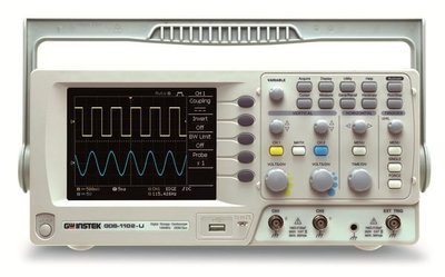 TECPEL 泰菱 》GDS-1052-U 50MHz 數位儲存示波器 GW 示波器 送電表 可刷卡 固緯  GWInstek