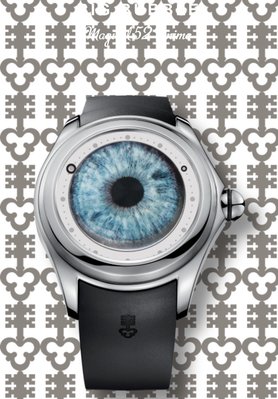 小小時尚家.CORUM崑崙超大眼球泡泡錶全球限量88隻..個人收藏！