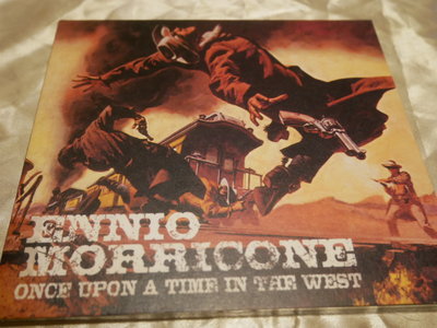 Morricone 顏尼歐莫利克奈 Once Upon A Time in The West 狂沙十萬里電影原聲帶