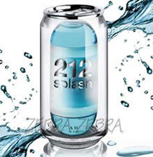 Carolina Herrera~212 Splash 女香~60ml~全新~可面交~