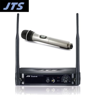 【小叮噹的店】台製 全新 JTS US-8001DB 無線麥克風系統 單頻道自動選訊接收機+8016I麥克風