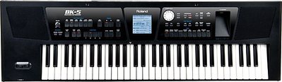 ＊雅典樂器世界＊極品 ROLAND BK-5 自動伴奏鍵盤