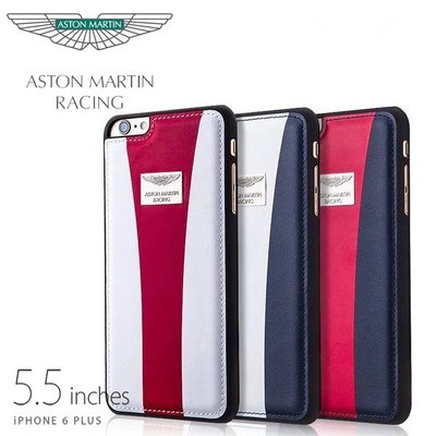絕版品 英國 Aston Martin Racing iPhone 6S Plus / 6 Plus 5.5吋 真皮 手