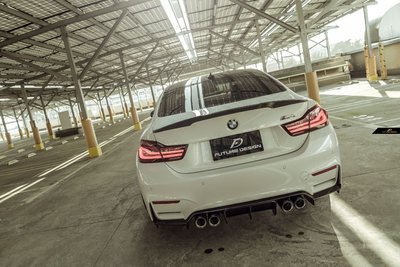 【政銓企業有限公司】BMW F82 M4 專用Performance款  高品質 碳纖維 卡夢 尾翼 乾碳 現貨免費安裝