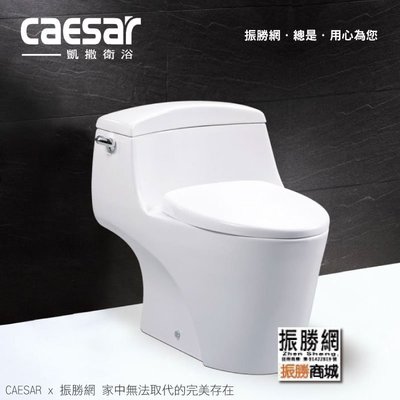 《振勝網》高評價 價格保證 C1353 Caesar 凱撒衛浴 省水單體馬桶