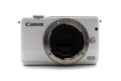 【台中青蘋果】Canon EOS M10 單機身 二手 APS-C 單眼相機 #84913