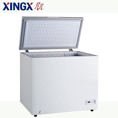 XINGX 星星 【XF-302JA】 282公升 6段控溫 萬向滾輪 臥式冷凍櫃