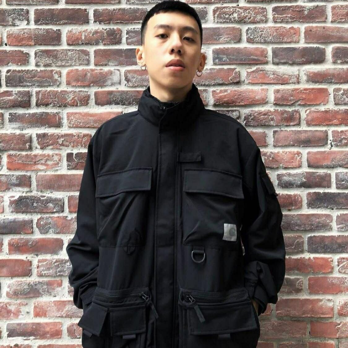 現貨卡哈特CARHARTT wip elmwood jacket機能十袋夾克外套| Yahoo奇摩拍賣