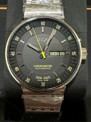 Mido 美度錶 不鏽鋼機械錶 錶徑40mm 全新品