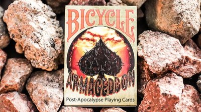 【USPCC撲克】Bicycle Armageddon Post-Apocalypse Playing Cards S103049534