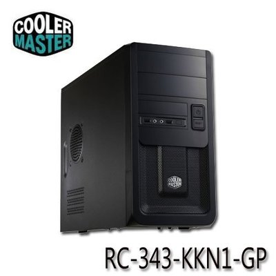 【MR3C】含稅附發票 CoolerMaster Elite 343 RC-343 黑色 Micro-ATX 電腦機殼