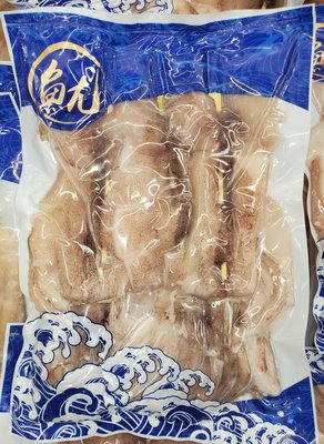 【小如的店】COSTCO好市多代購~阿根廷野生冷凍魷魚串(每包6隻) 201333