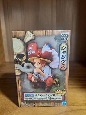 【日版】Banpresto 景品 海賊王 DXF 和之國 紅髮傑克 特別版 小時候  現貨 全新未拆
