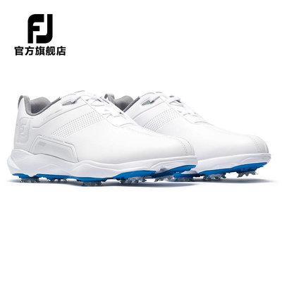 鞋子FootJoy高爾夫球鞋 FJ eComfort 男士有釘運動休閑舒適透氣golf鞋
