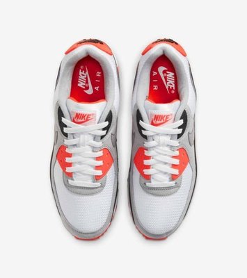 免運Nike Air Max 90 Infrared 紅外線CT1685-100 黑灰橘白運動鞋【GL