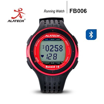 ALATECH FB006 藍牙智能運動錶~可搭配心跳帶及計步器使用【同同大賣場】
