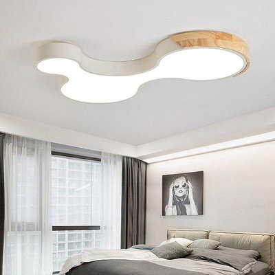北歐馬卡龍吸頂燈創意個性兒童房客廳led燈現代簡約大氣臥室燈具