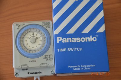 國際牌定時器 Panasonic Time Switch TB35809NT6 220V (原TB35809KT6)