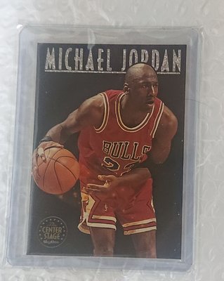 1993-94 Skybox Michael Jordan Center Stage 一張 喬丹