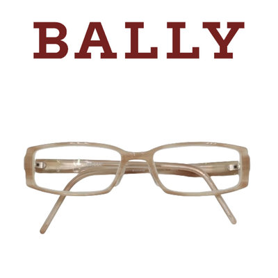 【皮老闆】 二手真品 BALLY 眼鏡 鏡框 61