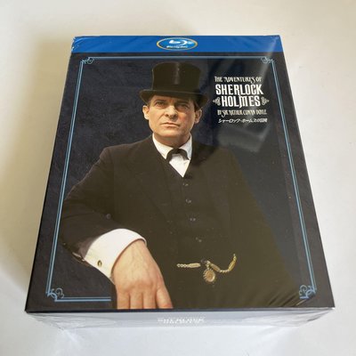 電視劇 福爾摩斯探案集BD藍光碟高清收藏版10碟盒裝…振義影視