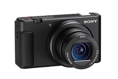 【黑色】SONY Digital Camera ZV-1 Vlog相機 F1.8大光圈《公司貨》*註冊贈禮(至2024/6/2)