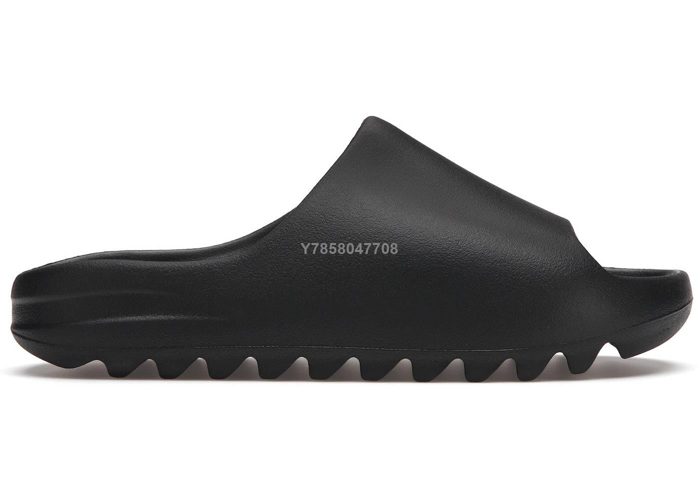 Adidas Yeezy Slide Onyx 全黑黑魂休閒百搭拖鞋HQ6448男女鞋| Yahoo