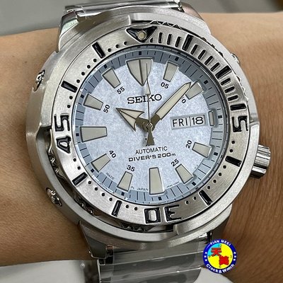 全新原廠SEIKO】PROSPEX 日本製鮪魚罐頭機械潛水錶SBDY053【天美鐘錶