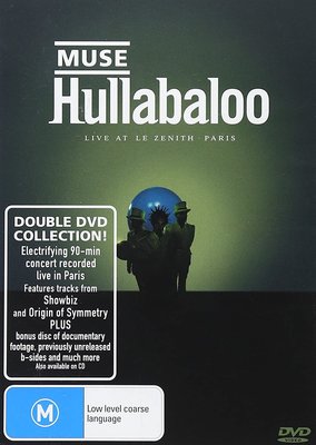@@90 全新2 DVD Muse – Hullabaloo [2002] 歐版