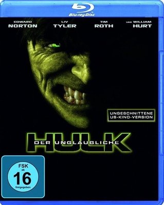 【藍光電影】綠巨人2：無敵浩克 The Incredible Hulk  18-063