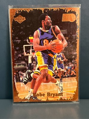 Kobe Bryant 1999 Collector’s Edge 卡況差有傷