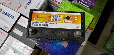 (鶯歌中古電池) YUASA 55B24LS-CMFII 免保養汽車電池 數值漂亮，品項優 EXSIOR CRV