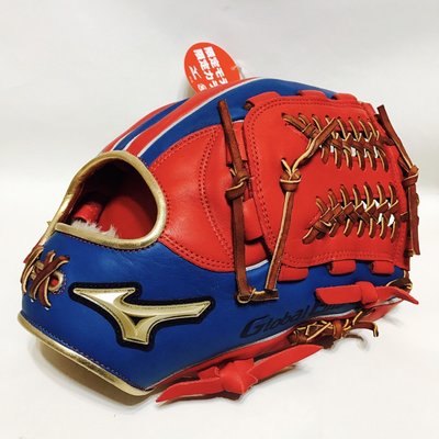 貳拾肆棒球-日本帶回展示會限定版Mizuno Global Elite G gear AXI 硬式壘球內野網狀手套