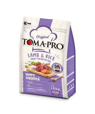 TOMA-PRO 優格《成幼犬 羊肉+鮭魚+米》聰明成長配方 3kg