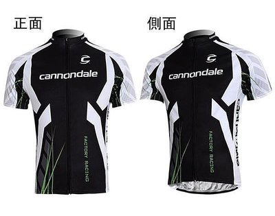 【熱賣精選】 13新款Cannondale 佳能戴爾 排汗速幹自行車短袖 騎行服 腳踏車上衣短袖車衣