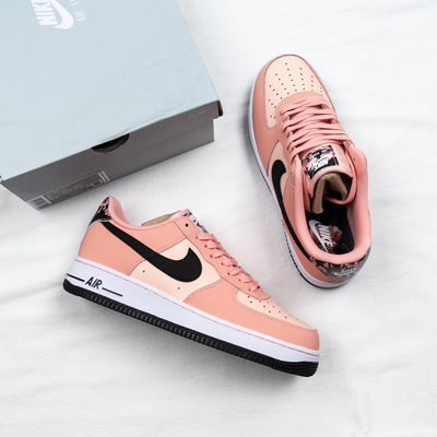 Nike Air Force 1 “Pink Quartz” 櫻花粉 休閒運動板鞋 男女鞋 CU6649-100【ADIDAS x NIKE】