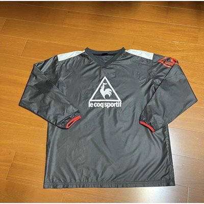 (Size L) 公雞牌 Le Coq Sportif 防風長袖上衣（1112）