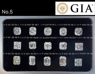 【台北周先生】GIA鑽石 結婚鑽戒最低價 天然白色真鑽 D-color VVS2 1克拉 市場最低價 可金工18K PT