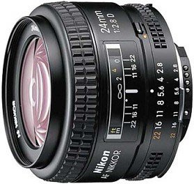 【國祥公司貨】全新 Nikon AF 24mm F2.8 D • Nikkor 24mm f/2.8D 廣角定焦鏡