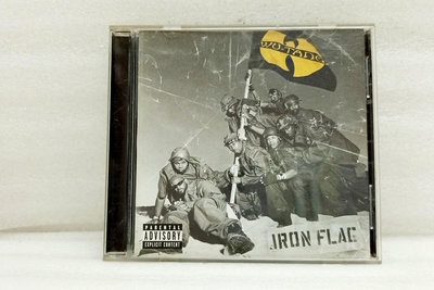 【標標樂0515-30▶Wu-Tang Clan 武當幫 Iron Flag】CD西洋