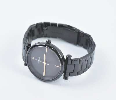 《玖隆蕭松和 挖寶網F》A倉 FOSSIL 簡約款 手錶 腕錶 (12443)